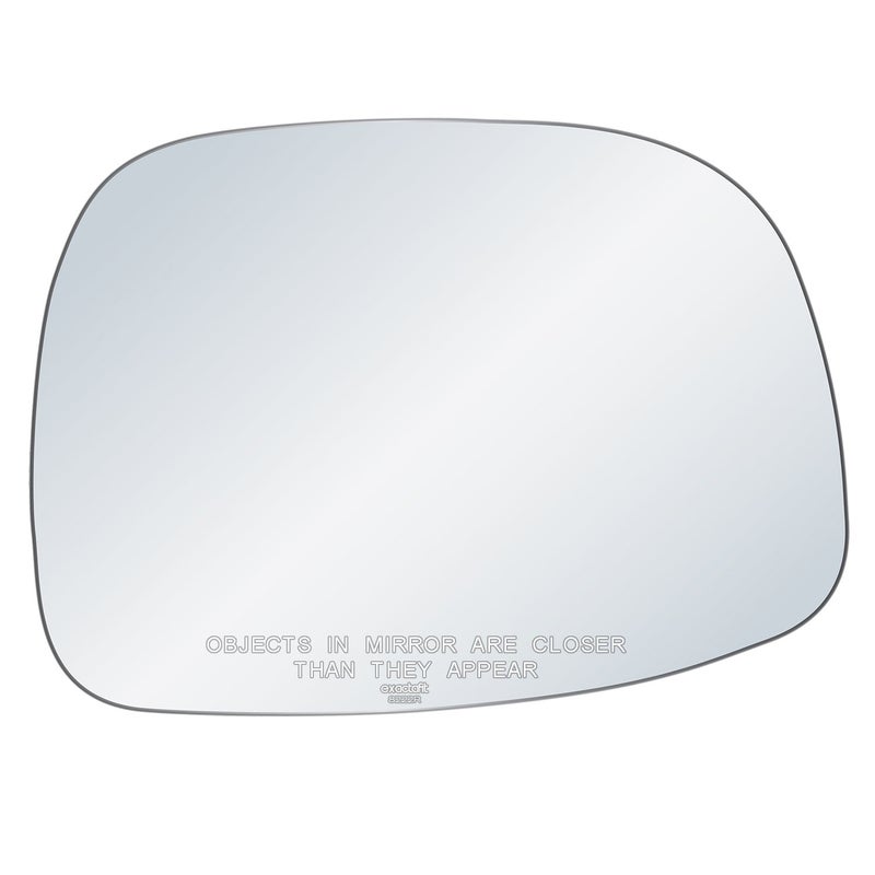 Rugged TUFF Passenger Side Mirror Glass Replacement For 2002 2003 2004 2005 2006 2007 Buick Rendezvous Right Door Mirrors exactafit 8222R - Image 1